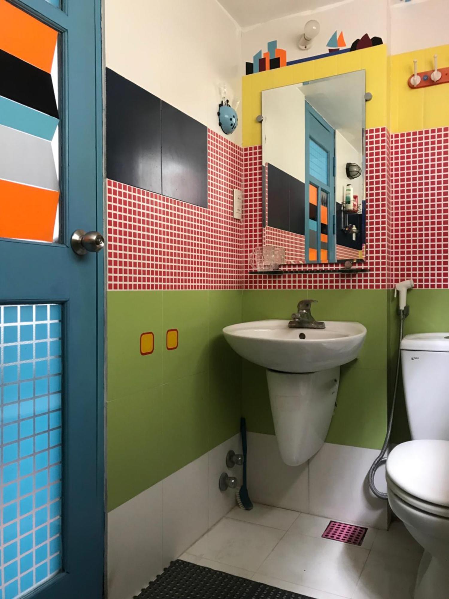 Tonkin Homestay Hanoj Pokoj fotografie