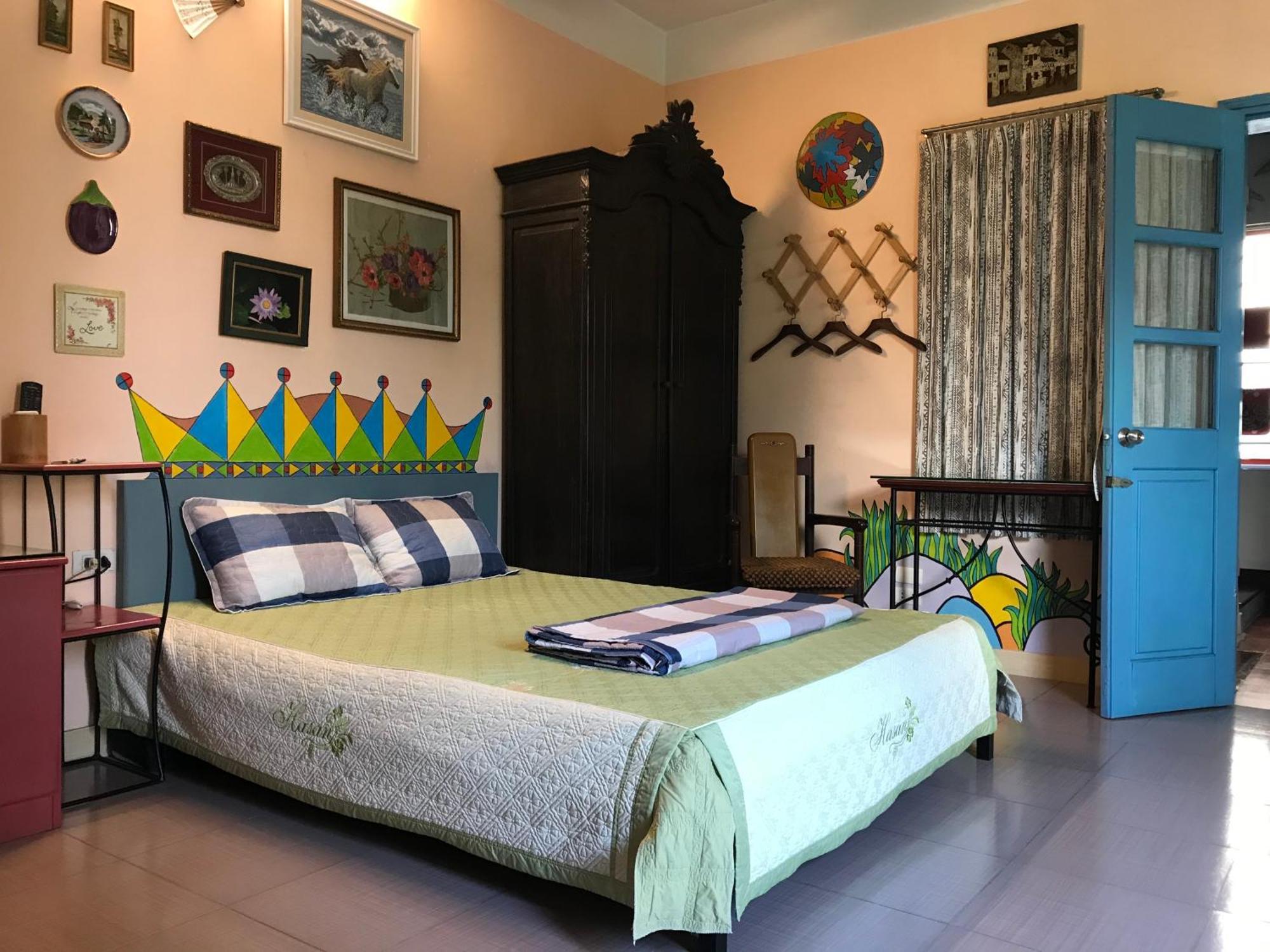 Tonkin Homestay Hanoj Pokoj fotografie