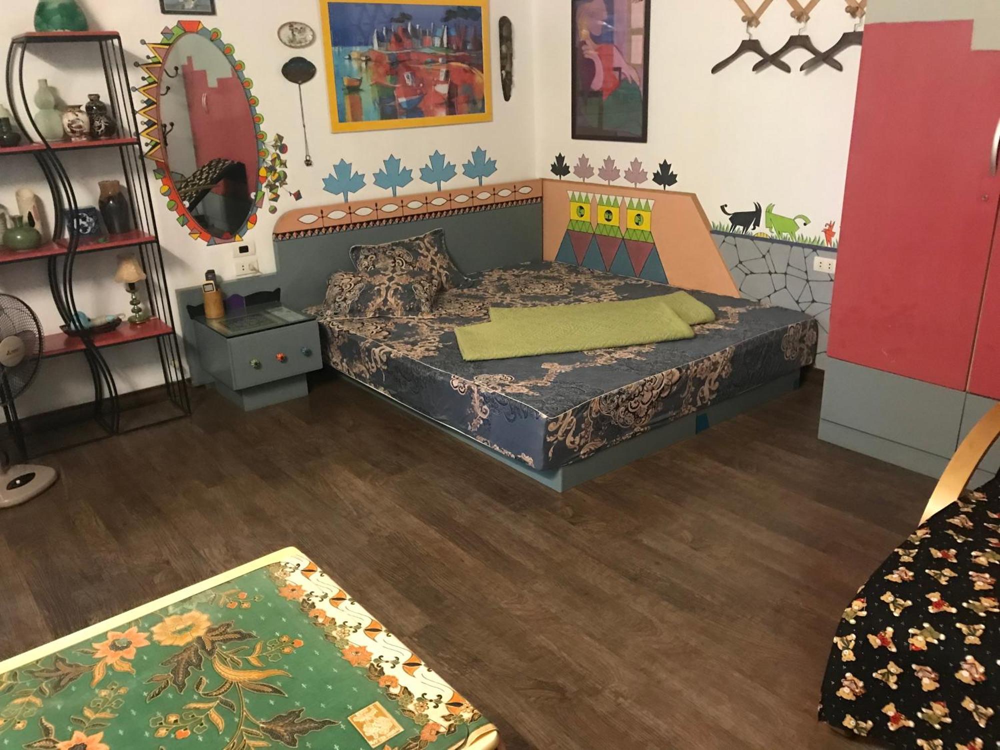 Tonkin Homestay Hanoj Pokoj fotografie