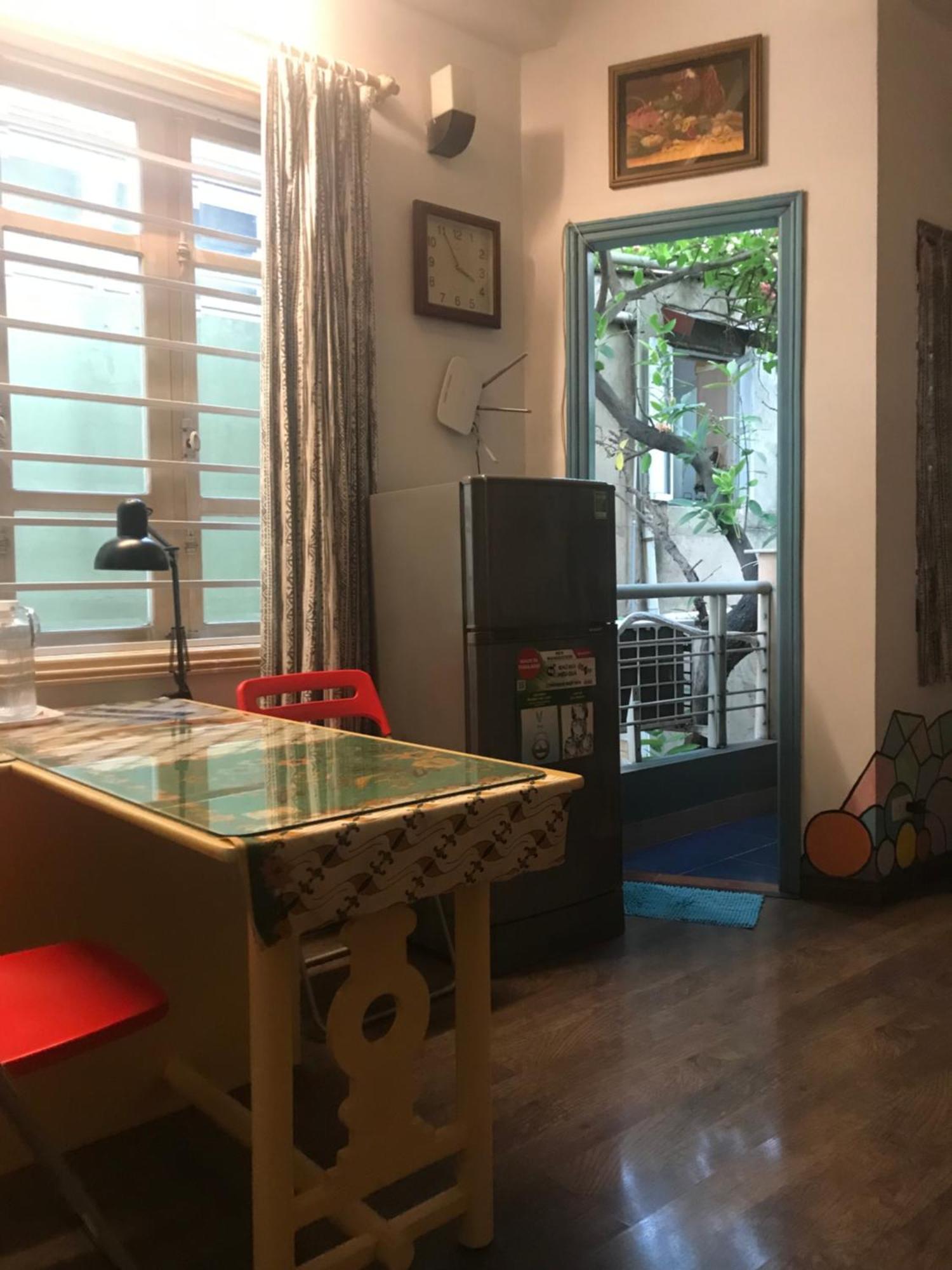Tonkin Homestay Hanoj Exteriér fotografie