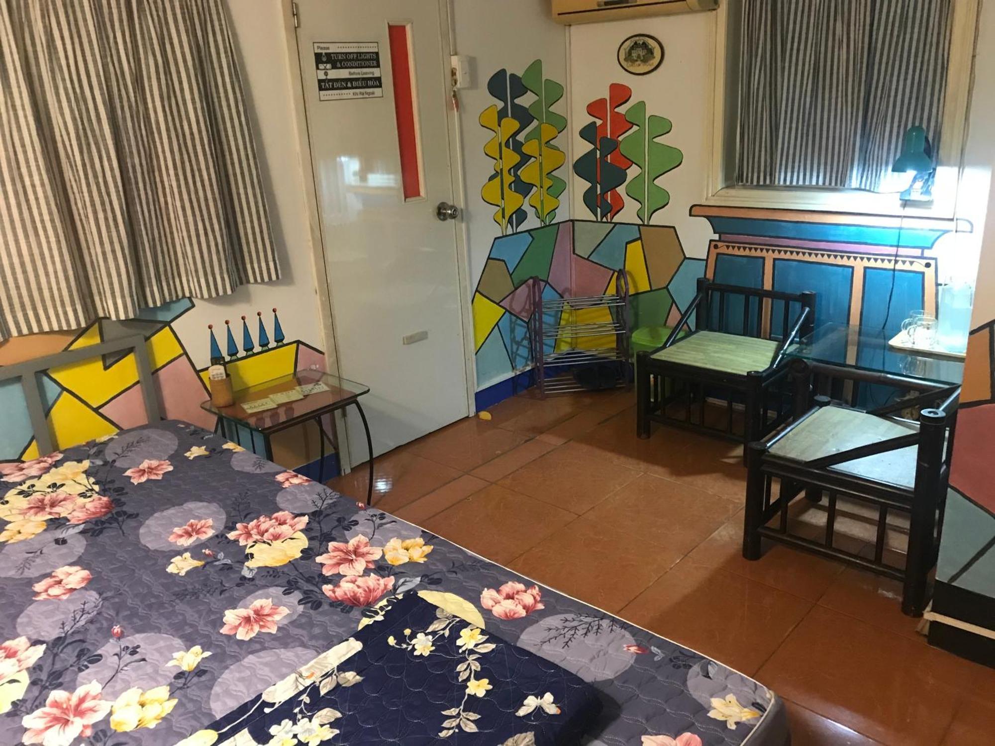 Tonkin Homestay Hanoj Pokoj fotografie