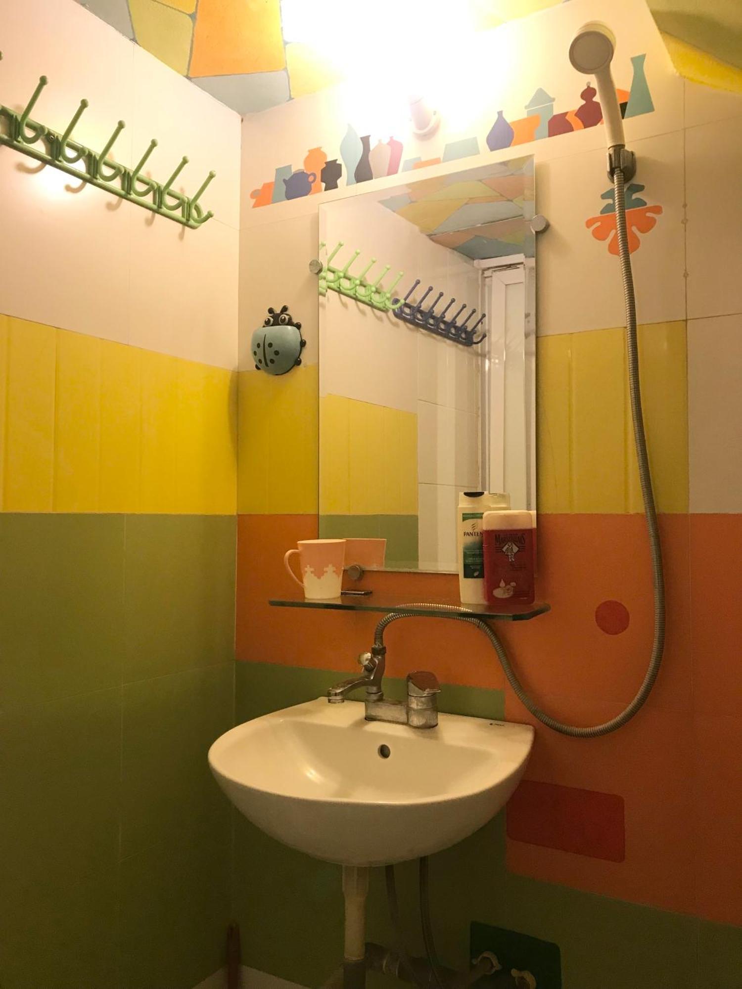 Tonkin Homestay Hanoj Pokoj fotografie