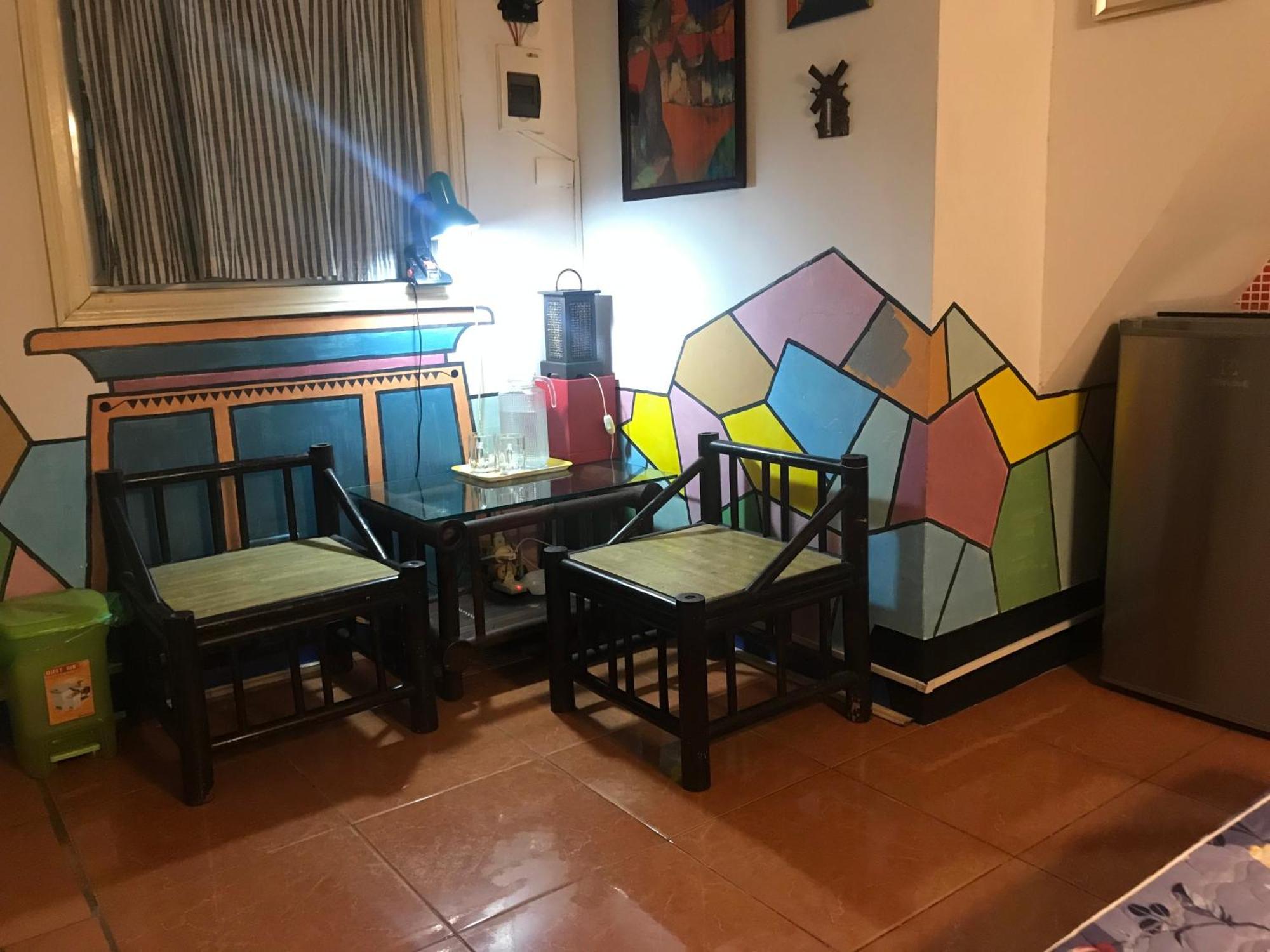 Tonkin Homestay Hanoj Pokoj fotografie