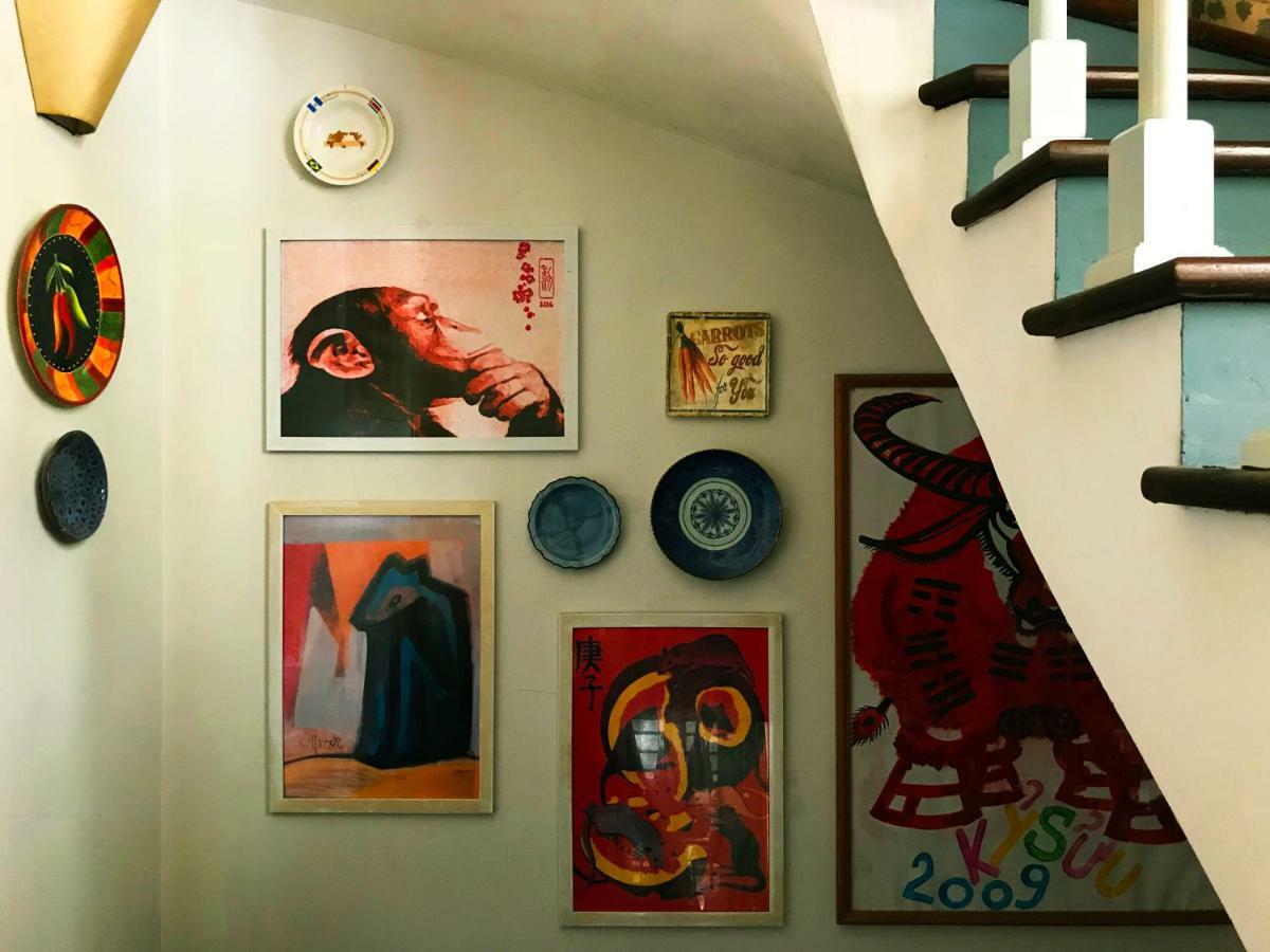 Tonkin Homestay Hanoj Exteriér fotografie